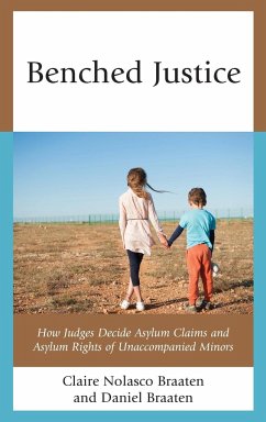 Benched Justice - Braaten, Claire Nolasco; Braaten, Daniel