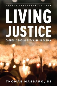 Living Justice - Massaro, SJ, Thomas, Professor of Moral Theology, Fordham University