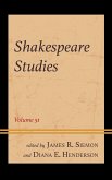 Shakespeare Studies, Volume 51