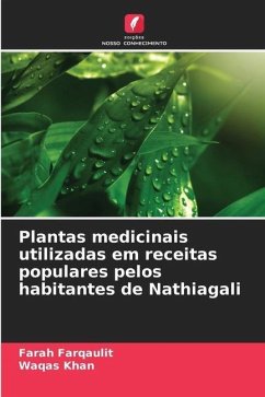 Plantas medicinais utilizadas em receitas populares pelos habitantes de Nathiagali - Farqaulit, Farah;Khan, Waqas