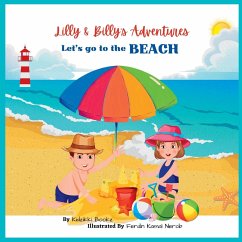 Lilly & Billy's Adventures - Let's go to the Beach - Bookz, Kidzikki