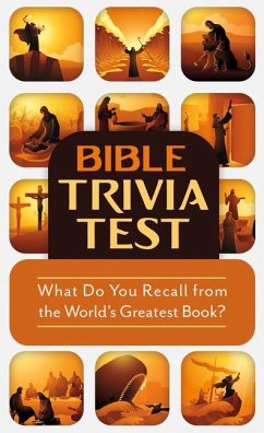 Bible Trivia Test - Kent, Paul