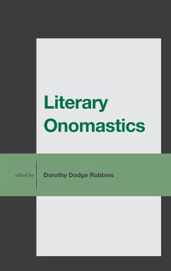 Cover Literary Onomastics
