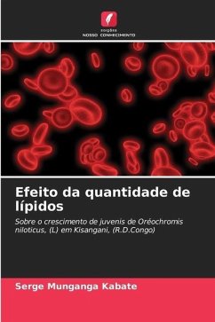 Efeito da quantidade de lípidos - Munganga Kabate, Serge