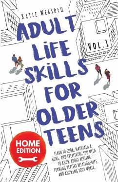 Cover Adult Life Skills for Older Teens, Home Edition