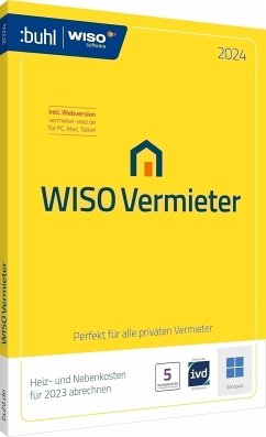 WISO Vermieter 2024 (5 WE), 1 CD-ROM