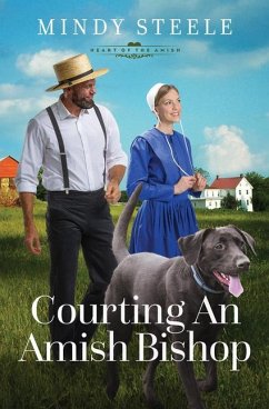 Courting an Amish Bishop - Steele, Mindy