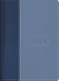 The Treasure of Wisdom - 2024 Executive Agenda - Two-Toned Blue