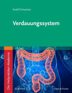 Die Heilpraktiker-Akademie. Verdauungssystem (eBook, ePUB) - Schweitzer, Rudolf