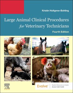 Large Animal Clinical Procedures for Veterinary Technicians E-Book (eBook, ePUB) - Holtgrew-Bohling, Kristin J.