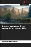 Energy recovery from waste in a cement kiln
