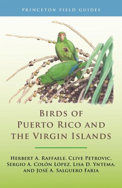 Cover Birds of Puerto Rico and the Virgin Islands (eBook, ePUB)