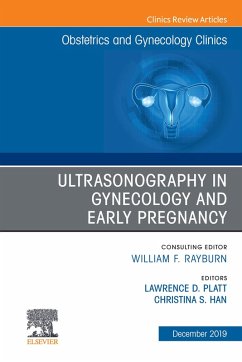 Cover Ultrasonography in Gynecology and Early Pregnancy, An Issue of Obstetrics and Gynecology Clinics (eBook, ePUB)