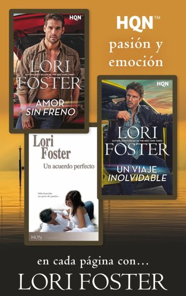E-Pack HQN Lori Foster agosto 2023 (eBook, ePUB) E-Pack HQN Lori Foster agosto 2023 (eBook, ePUB)