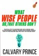 What Wise People do, that others Don't... - Bild 1