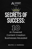 Secrets of Success: 10 AI-Powered Content Creation Businesses Revealed (eBook, ePUB)