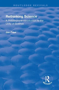 Rethinking Science (eBook, ePUB) - Faye, Jan