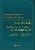 Tres décadas de la constitución de los derechos: entre promesas y realidades (eBook, ePUB)