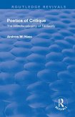 Poetics of Critique (eBook, ePUB) Poetics of Critique (eBook, ePUB)
