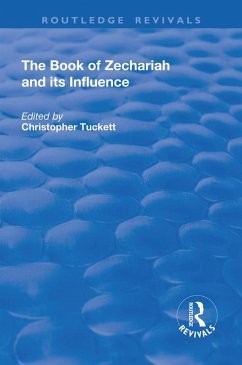 Cover The Book of Zechariah and its Influence (eBook, ePUB)