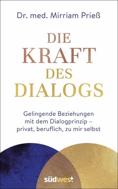 Die Kraft des Dialogs. Gelingende Beziehungen mit dem Dialogprinzip - privat, beruflich, zu mir selbst (Mängelexemplar) - Prieß, Mirriam Die Kraft des Dialogs. Gelingende Beziehungen mit dem Dialogprinzip - privat, beruflich, zu mir selbst (Mängelexemplar) - Prieß, Mirriam