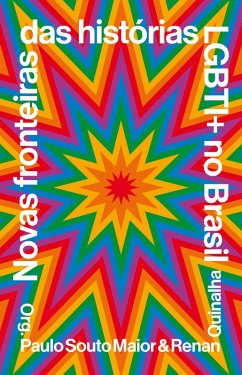Cover Novas fronteiras das histórias LGBTI+ no Brasil (eBook, ePUB)