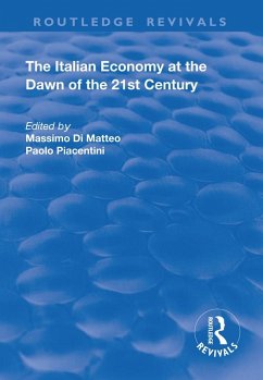 Cover The Italian Economy at the Dawn of the 21st Century (eBook, ePUB)