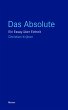 Das Absolute (eBook, PDF) - Bild 1