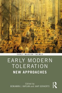 Cover Early Modern Toleration (eBook, PDF)
