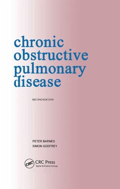 Chronic Obstructive Pulmonary Disease: pocketbook (eBook, ePUB) - Barnes, Peter; Godfrey, Simon