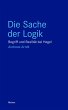 Die Sache der Logik (eBook, ePUB) - Bild 1