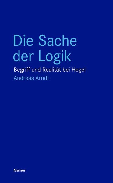 Die Sache der Logik (eBook, ePUB)