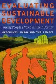 Evaluating Sustainable Development (eBook, ePUB) Evaluating Sustainable Development (eBook, ePUB)