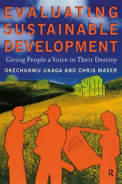Evaluating Sustainable Development (eBook, ePUB) - Ukaga, Okechukwu; Maser, Chris