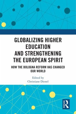 Cover Globalizing Higher Education and Strengthening the European Spirit (eBook, ePUB)