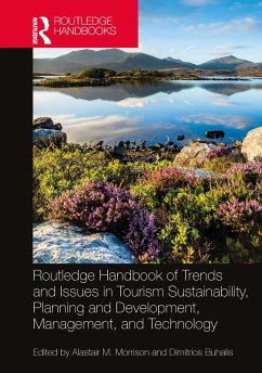 Cover Routledge Handbook of Trends and Issues in Tourism Sustainability, Planning and Development, Management, and Technology (eBook, ePUB)