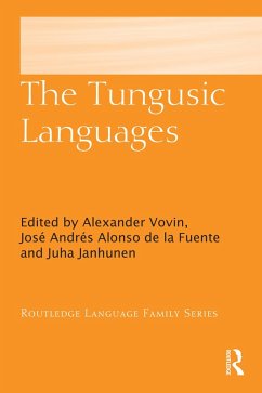 The Tungusic Languages (eBook, PDF)