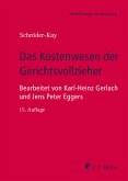 Das Kostenwesen der Gerichtsvollzieher, eBook (eBook, ePUB)