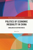 Politics of Economic Inequality in China (eBook, ePUB)
