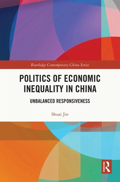 Politics of Economic Inequality in China (eBook, ePUB) - Jin, Shuai