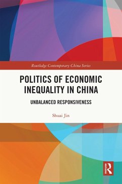 Cover Politics of Economic Inequality in China (eBook, ePUB)