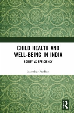 Cover Child Health and Well-being in India (eBook, ePUB)