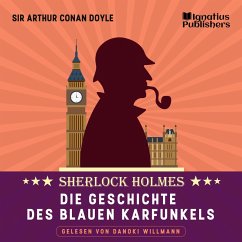 Die Geschichte des blauen Karfunkels (MP3-Download) - Doyle, Sir Arthur Conan
