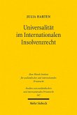 Universalität im Internationalen Insolvenzrecht (eBook, PDF)