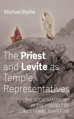 The Priest and Levite as Temple Representatives (eBook, ePUB)