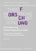 Die Entdeckung Walter Benjamins in China (eBook, PDF)