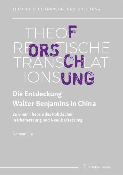 Cover Die Entdeckung Walter Benjamins in China (eBook, PDF)