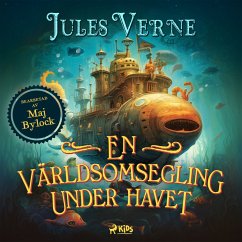 En världsomsegling under havet (MP3-Download) - Verne, Jules; Bylock, Maj