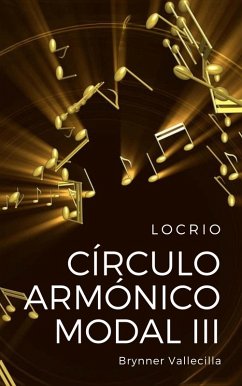 Cover Círculo Armónico Modal 3: Locrio (eBook, ePUB)