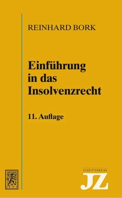 Einführung in das Insolvenzrecht (eBook, PDF) - Bork, Reinhard
